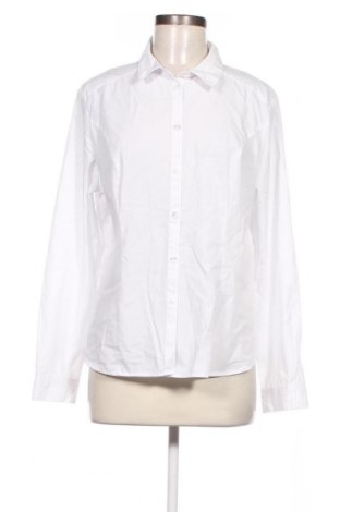 Γυναικείο πουκάμισο Primark, Μέγεθος XL, Χρώμα Λευκό, Τιμή 13,14 €