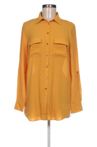 Дамска риза Primark, Размер M, Цвят Жълт, Цена 13,75 лв.