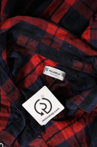 Γυναικείο πουκάμισο Pull&Bear, Μέγεθος M, Χρώμα Πολύχρωμο, Τιμή 5,41 €