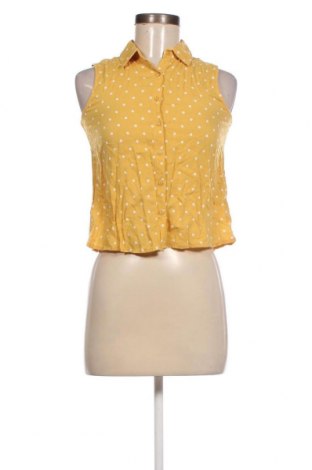 Γυναικείο πουκάμισο Pull&Bear, Μέγεθος S, Χρώμα Κίτρινο, Τιμή 12,83 €