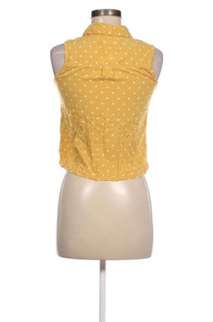Дамска риза Pull&Bear, Размер S, Цвят Жълт, Цена 9,28 лв.