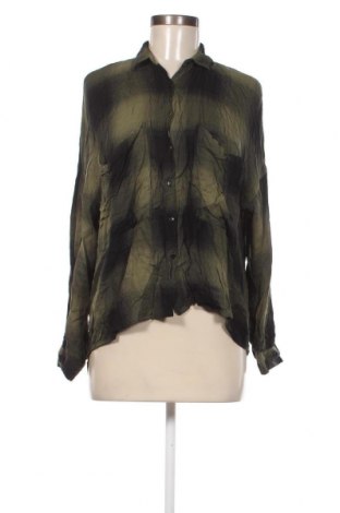 Γυναικείο πουκάμισο Pull&Bear, Μέγεθος S, Χρώμα Πολύχρωμο, Τιμή 6,03 €