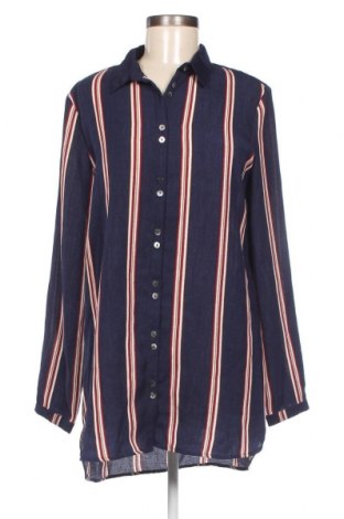 Γυναικείο πουκάμισο Pulz Jeans, Μέγεθος M, Χρώμα Πολύχρωμο, Τιμή 4,21 €