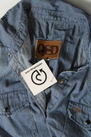 Γυναικείο πουκάμισο Quiksilver, Μέγεθος S, Χρώμα Μπλέ, Τιμή 5,39 €