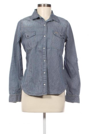 Γυναικείο πουκάμισο Quiksilver, Μέγεθος S, Χρώμα Μπλέ, Τιμή 6,61 €