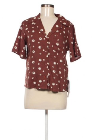 Γυναικείο πουκάμισο RVCA, Μέγεθος S, Χρώμα Καφέ, Τιμή 10,32 €