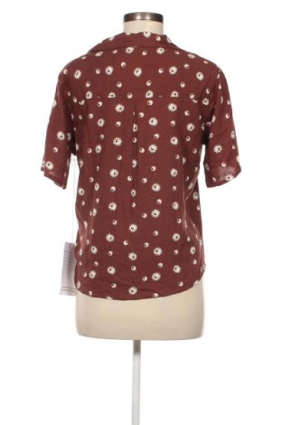 Γυναικείο πουκάμισο RVCA, Μέγεθος S, Χρώμα Καφέ, Τιμή 39,69 €