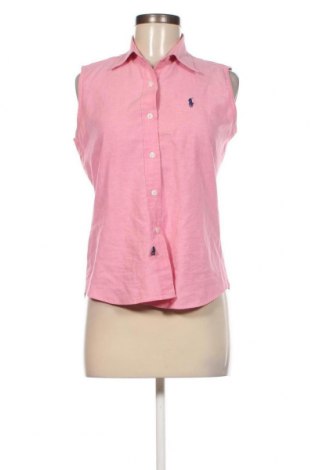 Γυναικείο πουκάμισο Ralph Lauren, Μέγεθος M, Χρώμα Ρόζ , Τιμή 40,48 €