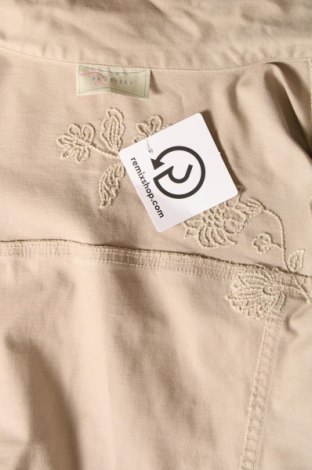 Γυναικείο πουκάμισο Raxevsky, Μέγεθος L, Χρώμα  Μπέζ, Τιμή 9,30 €