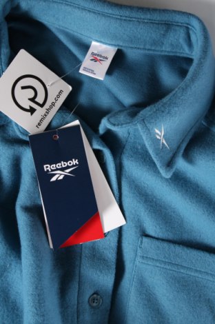 Γυναικείο πουκάμισο Reebok, Μέγεθος S, Χρώμα Μπλέ, Τιμή 17,81 €