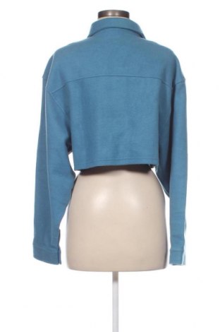 Γυναικείο πουκάμισο Reebok, Μέγεθος S, Χρώμα Μπλέ, Τιμή 13,92 €