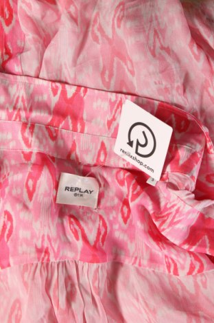 Γυναικείο πουκάμισο Replay, Μέγεθος S, Χρώμα Ρόζ , Τιμή 15,45 €