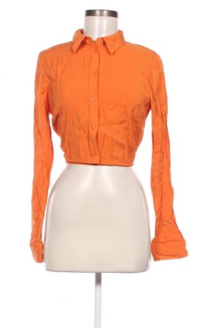 Дамска риза Reserved, Размер M, Цвят Оранжев, Цена 12,50 лв.
