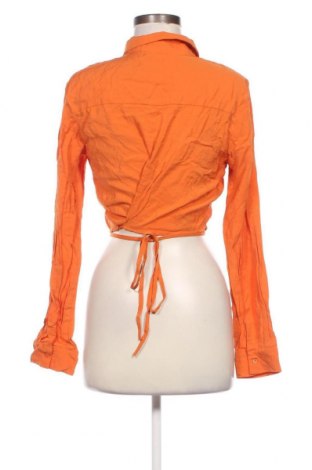Дамска риза Reserved, Размер M, Цвят Оранжев, Цена 5,00 лв.