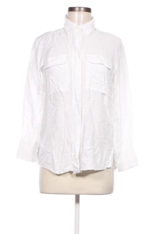 Дамска риза Reserved, Размер XS, Цвят Бял, Цена 12,50 лв.