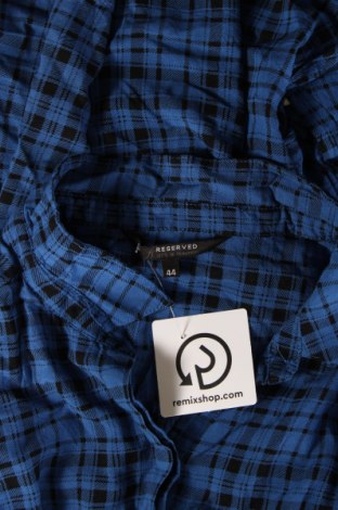 Γυναικείο πουκάμισο Reserved, Μέγεθος XL, Χρώμα Μπλέ, Τιμή 5,20 €