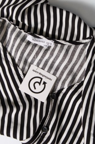 Γυναικείο πουκάμισο Reserved, Μέγεθος L, Χρώμα Πολύχρωμο, Τιμή 20,20 €