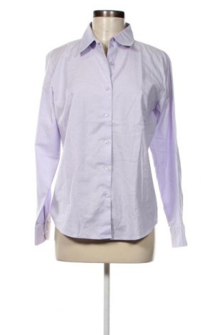 Γυναικείο πουκάμισο Russell Collection, Μέγεθος L, Χρώμα Βιολετί, Τιμή 7,80 €