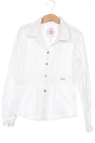 Дамска риза S.Oliver, Размер S, Цвят Бял, Цена 17,00 лв.