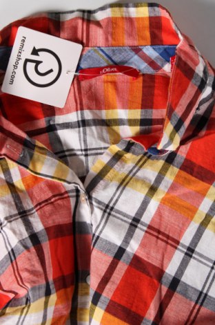 Γυναικείο πουκάμισο S.Oliver, Μέγεθος XXS, Χρώμα Πολύχρωμο, Τιμή 21,03 €