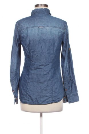 Γυναικείο πουκάμισο S.Oliver, Μέγεθος S, Χρώμα Μπλέ, Τιμή 4,21 €
