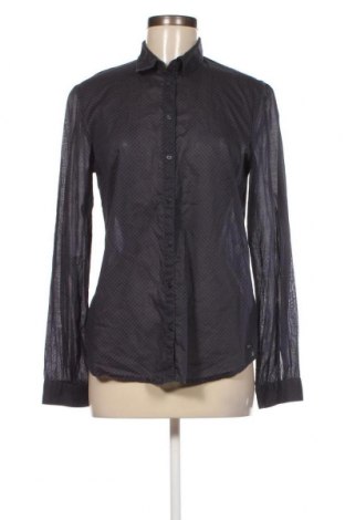 Γυναικείο πουκάμισο S.Oliver, Μέγεθος M, Χρώμα Μπλέ, Τιμή 10,78 €