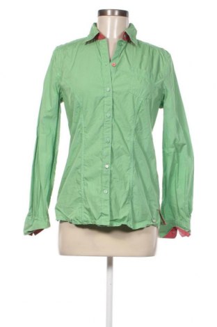 Γυναικείο πουκάμισο S.Oliver, Μέγεθος M, Χρώμα Πράσινο, Τιμή 8,50 €