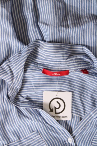 Γυναικείο πουκάμισο S.Oliver, Μέγεθος L, Χρώμα Πολύχρωμο, Τιμή 9,39 €