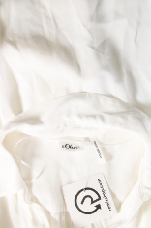 Dámska košeľa  S.Oliver, Veľkosť S, Farba Biela, Cena  27,58 €