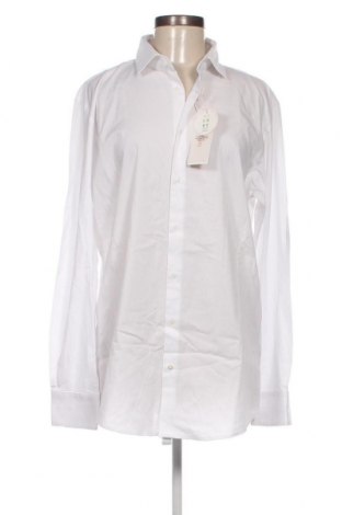 Γυναικείο πουκάμισο S.Oliver, Μέγεθος L, Χρώμα Λευκό, Τιμή 24,76 €