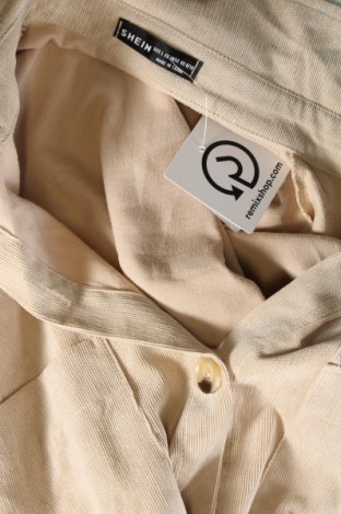 Dámska košeľa  SHEIN, Veľkosť L, Farba Béžová, Cena  14,18 €