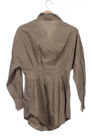 Γυναικείο πουκάμισο SHEIN, Μέγεθος S, Χρώμα Καφέ, Τιμή 3,09 €