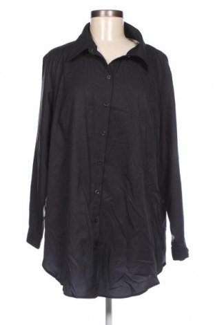Γυναικείο πουκάμισο SHEIN, Μέγεθος XL, Χρώμα Μαύρο, Τιμή 2,94 €