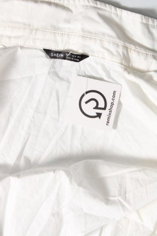 Γυναικείο πουκάμισο SHEIN, Μέγεθος S, Χρώμα Λευκό, Τιμή 12,83 €