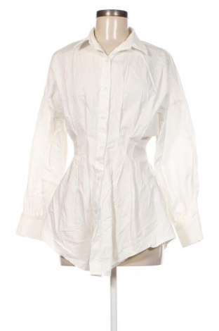 Γυναικείο πουκάμισο SHEIN, Μέγεθος S, Χρώμα Λευκό, Τιμή 12,83 €