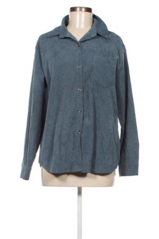 Dámska košeľa  SHEIN, Veľkosť M, Farba Modrá, Cena  7,80 €