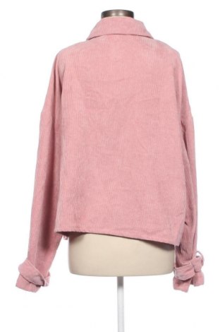 Γυναικείο πουκάμισο SHEIN, Μέγεθος XXL, Χρώμα Ρόζ , Τιμή 15,46 €