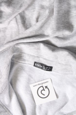 Γυναικείο πουκάμισο SHEIN, Μέγεθος M, Χρώμα Γκρί, Τιμή 3,09 €