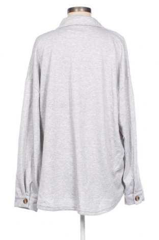 Γυναικείο πουκάμισο SHEIN, Μέγεθος M, Χρώμα Γκρί, Τιμή 3,87 €