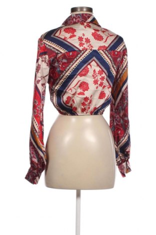 Γυναικείο πουκάμισο SHEIN, Μέγεθος S, Χρώμα Πολύχρωμο, Τιμή 12,79 €
