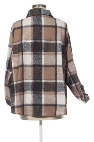 Γυναικείο πουκάμισο SHEIN, Μέγεθος XXL, Χρώμα Πολύχρωμο, Τιμή 5,96 €