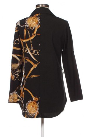 Γυναικείο πουκάμισο SHEIN, Μέγεθος S, Χρώμα Μαύρο, Τιμή 13,00 €