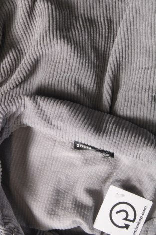 Γυναικείο πουκάμισο SHEIN, Μέγεθος M, Χρώμα Γκρί, Τιμή 3,40 €