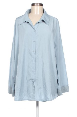 Dámska košeľa  SHEIN, Veľkosť XXL, Farba Modrá, Cena  14,18 €