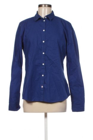 Γυναικείο πουκάμισο STANLEY/STELLA, Μέγεθος M, Χρώμα Μπλέ, Τιμή 15,46 €