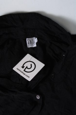 Γυναικείο πουκάμισο Saint Tropez, Μέγεθος XS, Χρώμα Μαύρο, Τιμή 8,35 €