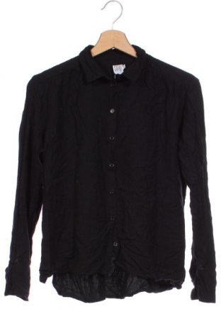 Γυναικείο πουκάμισο Saint Tropez, Μέγεθος XS, Χρώμα Μαύρο, Τιμή 10,43 €
