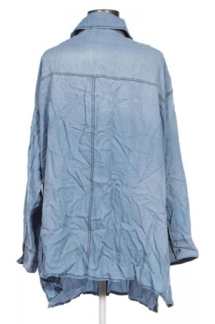 Damenbluse Samoon, Größe XXL, Farbe Blau, Preis € 23,66