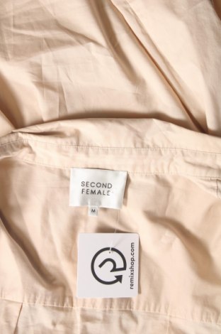 Γυναικείο πουκάμισο Second Female, Μέγεθος M, Χρώμα  Μπέζ, Τιμή 11,88 €