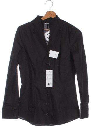 Дамска риза Seidensticker, Размер S, Цвят Черен, Цена 42,35 лв.
